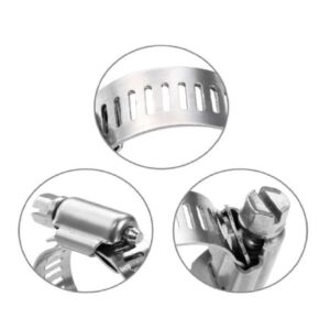 ABRAZADERA REGULABLES ZINCADOS E INOXIDABLES