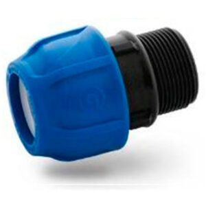 ADAPTADOR HDPE ROSCA MACHO