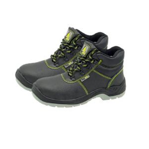 BOTIN DE SEGURIDAD PUNTA DE ACERO PLANTA NEGRA