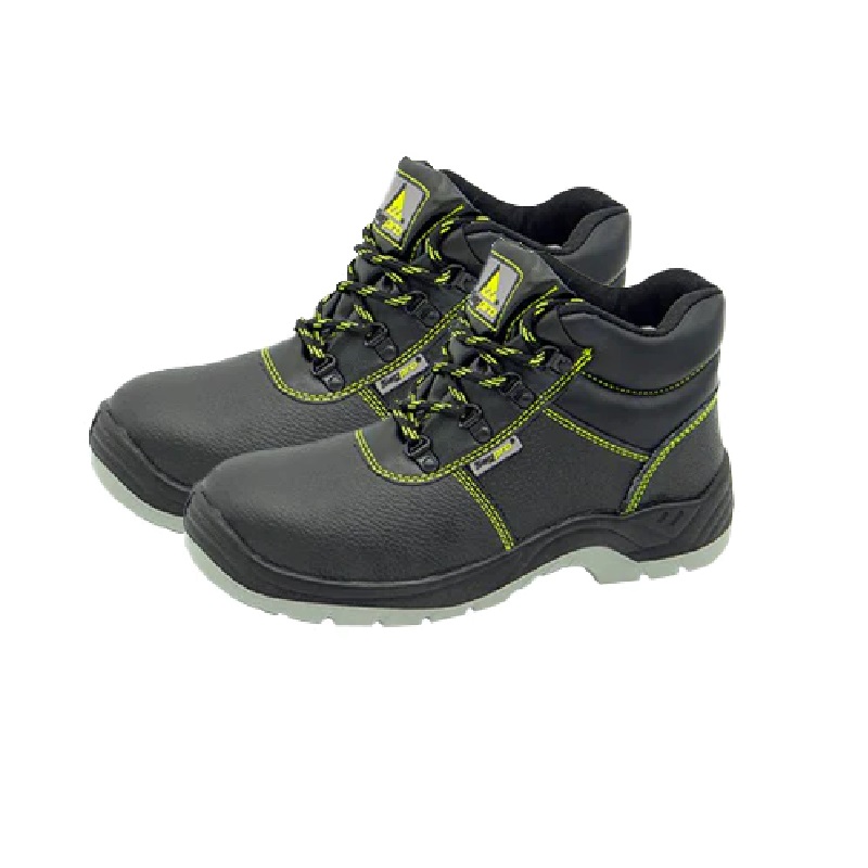 BOTIN DE SEGURIDAD PUNTA DE ACERO PLANTA NEGRA