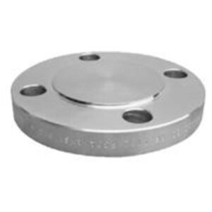 BRIDA CIEGA (BLIND) AC. INOX C-304 /C-316 CLASE 150 RF