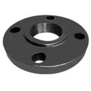 BRIDA ROSCADA ASTM A105 CLASE 150LBS RF