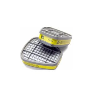CARTUCHO PARA VAPOR ORGÁNICO O GAS 3M 6003