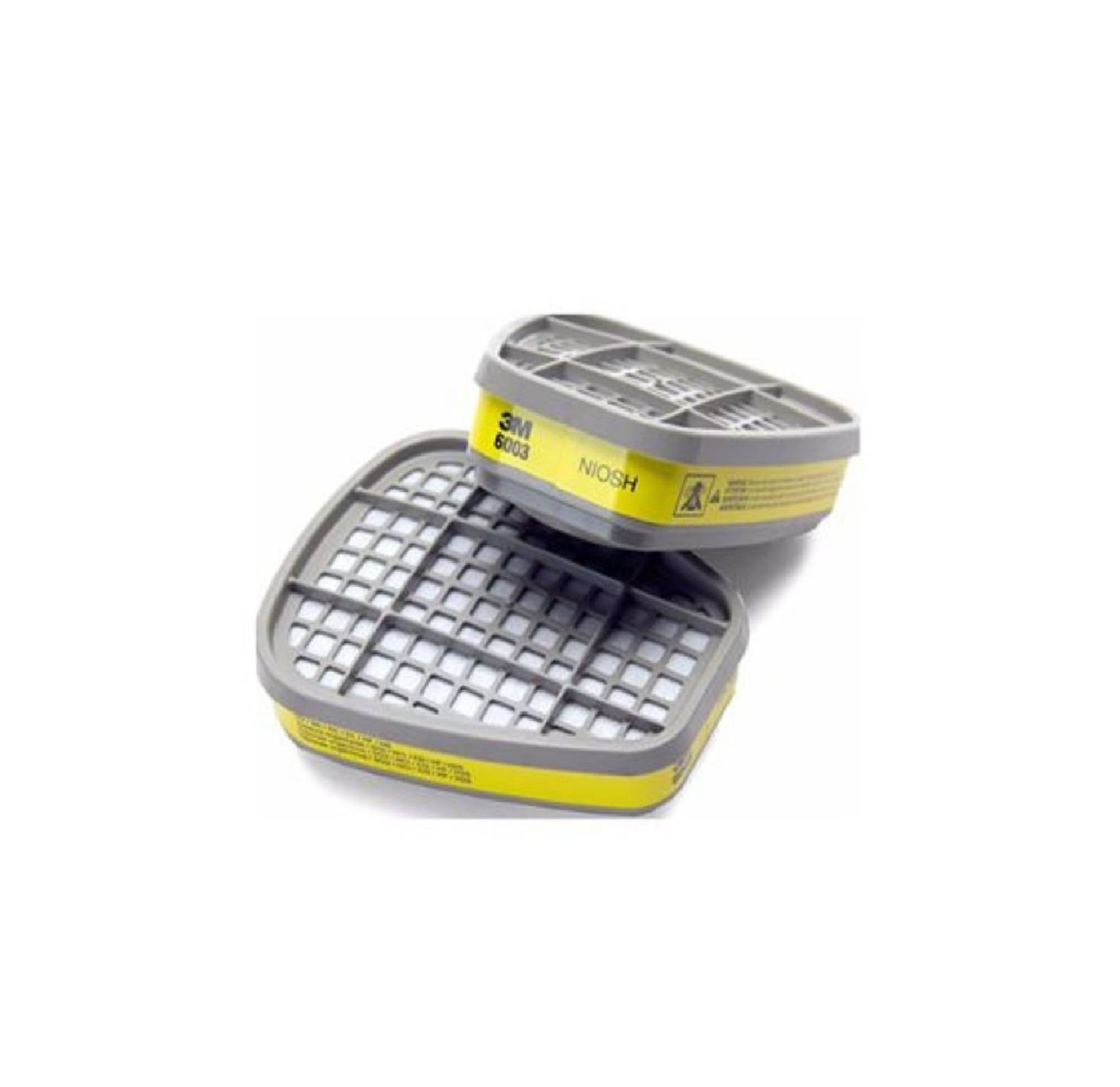 CARTUCHO PARA VAPOR ORGÁNICO O GAS 3M 6003