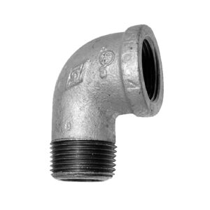 CODO CACHIMBO FE. GALVANIZADO