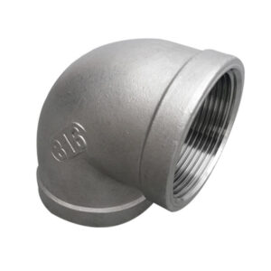 CODO ROSCADO X 90° ACERO INOXIDABLE