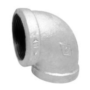 CODO X 90° FE. GALVANIZADO C/ROSCA 150LBS