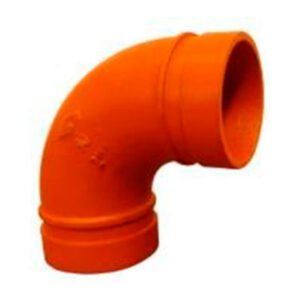 CODO RANURADO UL/FM X 90