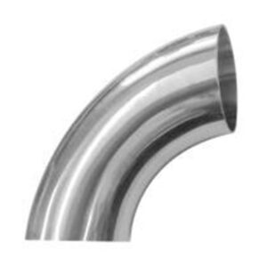 CODO X 90° OD SANITARIO AC. INOX C-304