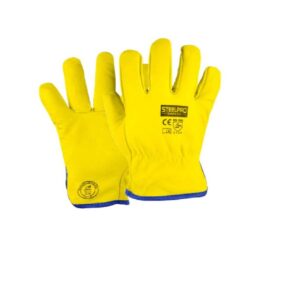 GUANTE DE CUERO BADANA STELLPRO