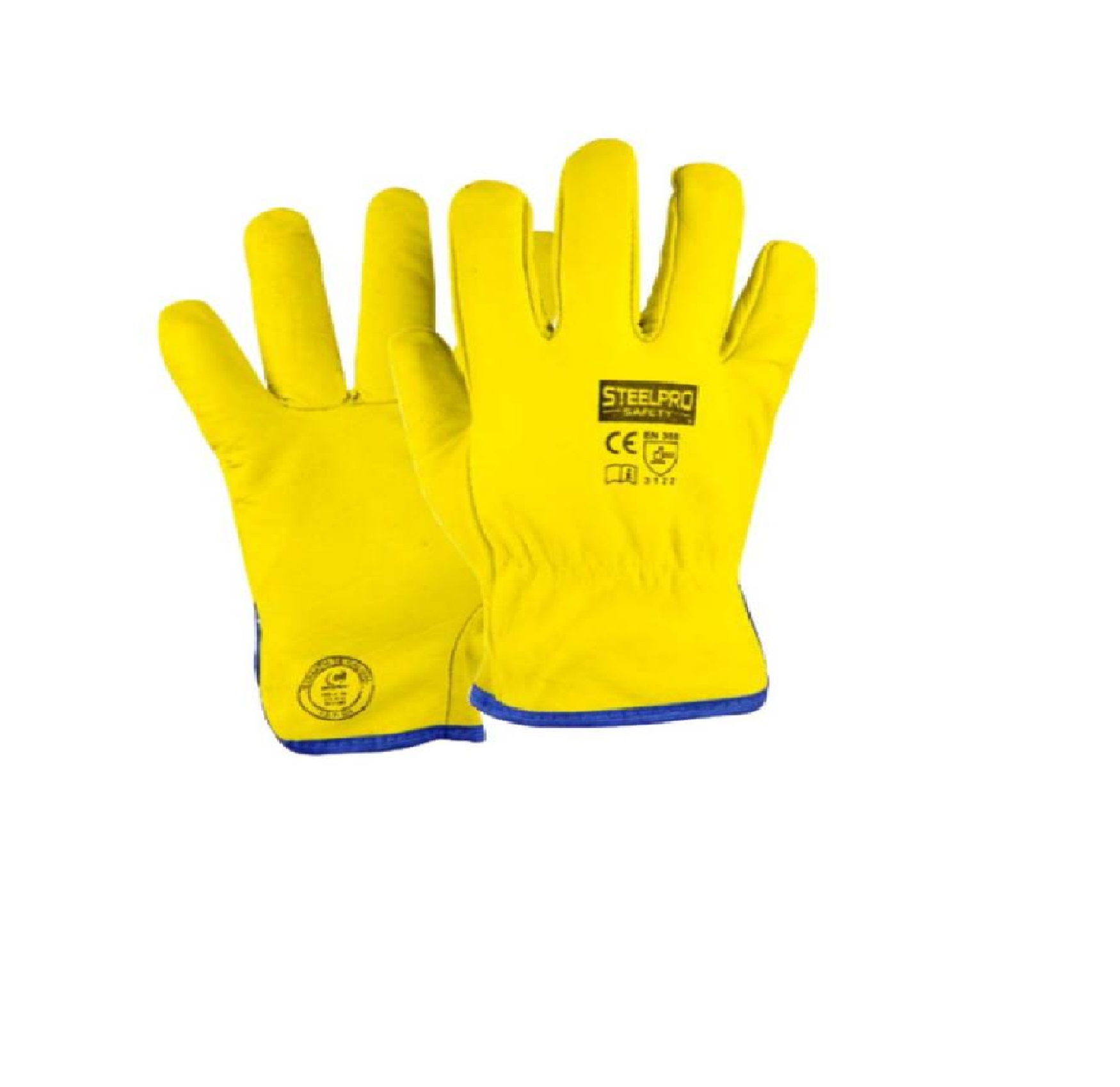 GUANTE DE CUERO BADANA STELLPRO