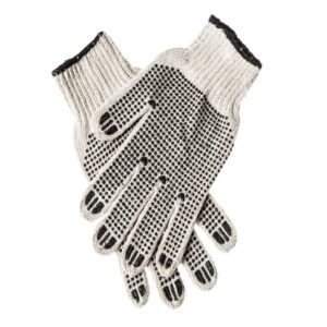 GUANTE DE HILO CON PUNTOS PVC STEELPRO