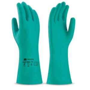 GUANTE NITRILO 13″