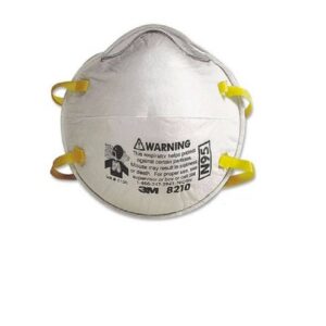 RESPIRADOR 3M N95 8210 CONTRA PARTÍCULAS
