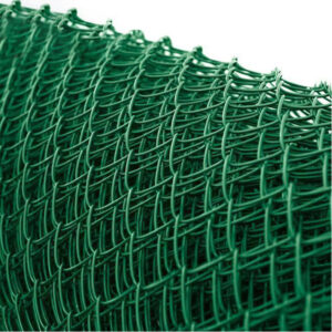 MALLA TEJIDA OLIMPICA PLASTIFICADA VERDE