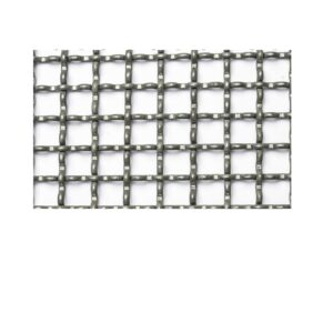 MALLA TEJIDO ONDULADO INOXIDABLE