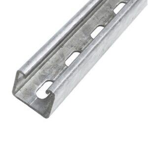 RIEL STRUT INOXIDABLES / GALVANIZADOS