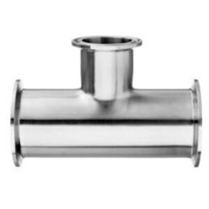 TEE REDUCTORA SANITARIA OD AC. INOXIDABLE C-304 TIPO CLAMP