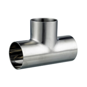 TEE SANITARIO ACERO OD INOXIDABLE