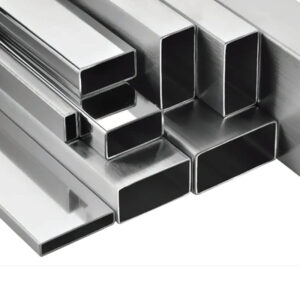 TUBO CUADRADO Y RECTANGULAR A554 ACERO INOX. C-304