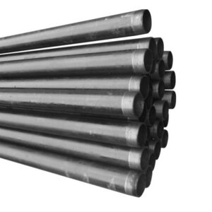 TUBO FIERRO NEGRO Y GALVANIZADO ESTANDAR X 6.40 MT CON EXTREMOS ROSCADOS