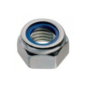 TUERCA CON SEGURO DE NYLON