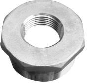 REDUCCIÓN BUSHING AC. INOX C-304 / C-316 C/ROSCA