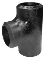 TEE AC. CARBONO A234 EXTREMOS SOLDABLES