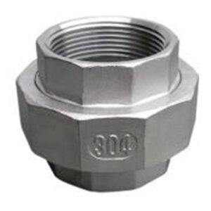 UNIÓN UNIVERSAL AC. INOX C-304 / C-316 Roscado