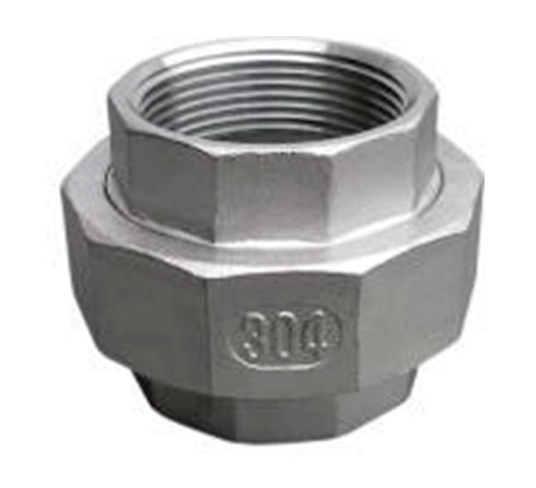 UNIÓN UNIVERSAL AC. INOX C-304 / C-316 Roscado