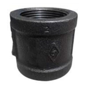 UNIÓN SIMPLE FE. NEGRO C/ROSCA 150LBS