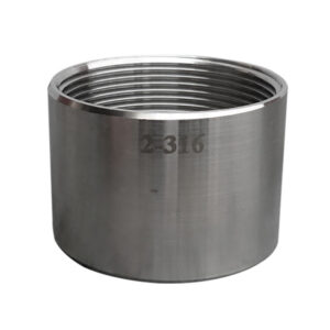 UNIÓN SIMPLE ACERO INOXIDABLE