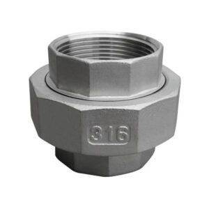 UNIÓN UNIVERSAL ACERO INOXIDABLE