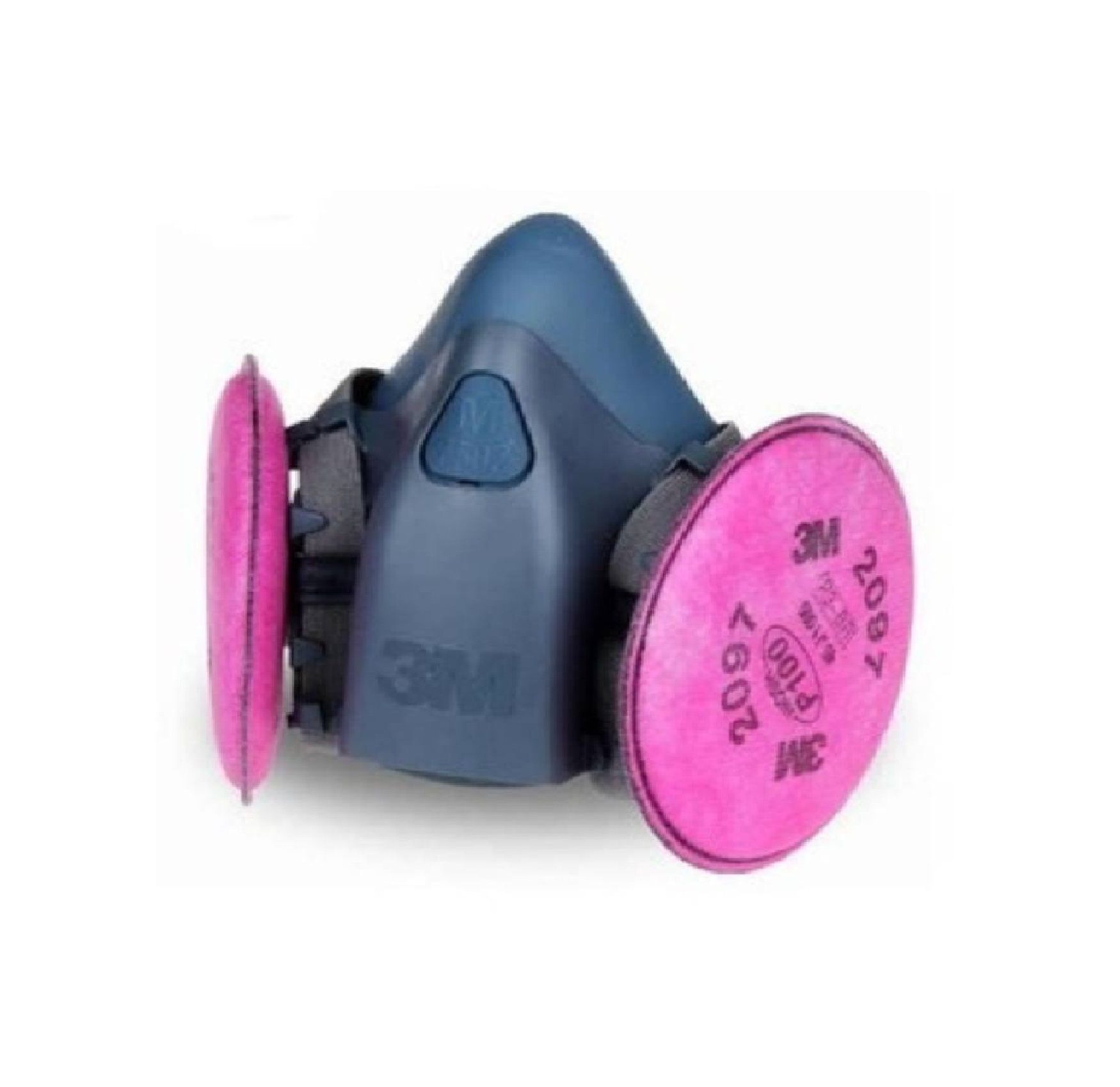 KIT RESPIRADOR 3M REUTILIZABLE SERIE 7502