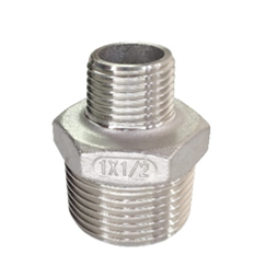 NIPLE REDUCTOR AC INOXIDABLE