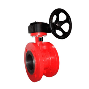 VALV. MARIPOSA BRIDADA TIPO H HIERRO DUCTIL ASIENTO EPDM