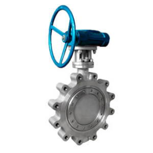 VALV. MARIPOSA LUG INOXIDABLE ASIENTO METAL HIHG PERFORMANCE