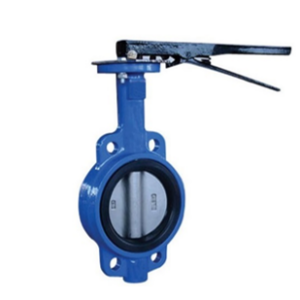 VALV. MARIPOSA TIPO WAFER FIERRO FUNDIDO DISCO INOX ASIENTO EPDM / TEFLON