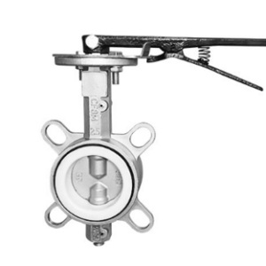 VALV. MARIPOSA WAFER INOXIDABLE ASIENTO TEFLON